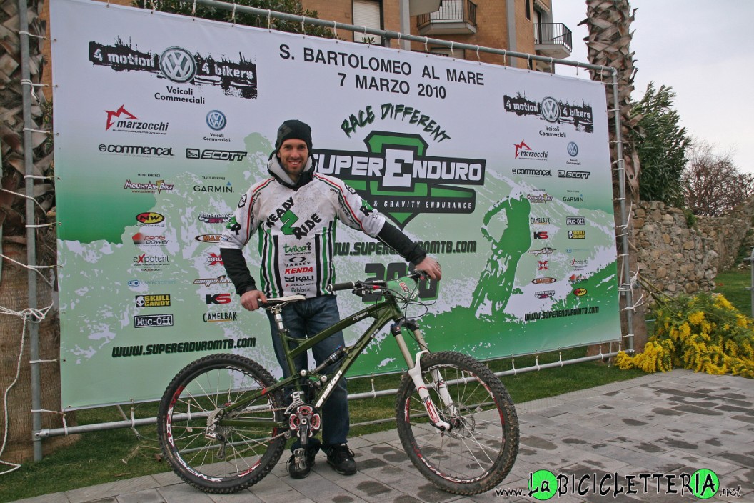 07/03/2010 San Bartolomeo al mare (IM). 1° prova circuito SuperEnduro 2010 e 1° prova circuito Nord/Ovest